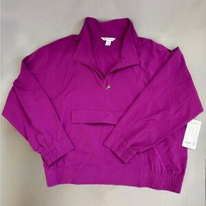 NWT Athleta Pullover 1/4 Zip – XL – $129 Retail